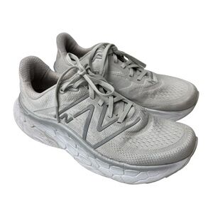 New Balance Women Fresh Foam v4 Run Jog SZ 9.5 B Grey WM0RNC4 Jog Sneakers Shoes